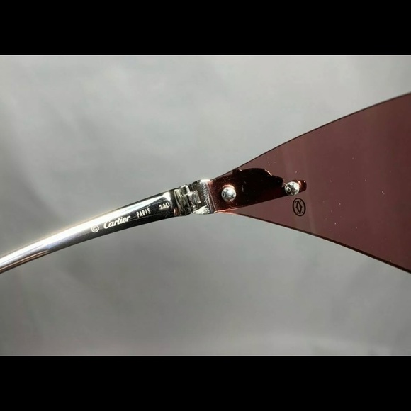 100% Authentic Cartier Pink Panthere Sunglasses main image 4